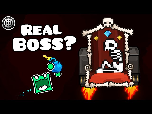 The Tower's Real Boss | Geometry dash 2.2