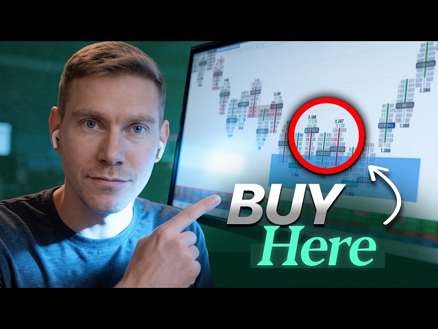 Ex-Institutional Trader Exposes the ONLY Way to Follow Big Money (Live On Chart)
