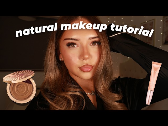 NATURAL EVERYDAY MAKEUP TUTORIAL!! *which is ACTUALLY for beginners* *in depth*