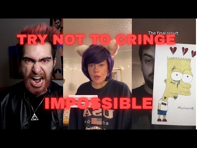 Try Not To Cringe... (IMPOSSIBLE) 💀🥀