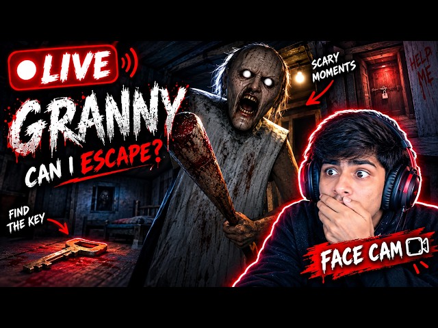 🧿🔥Granny Live🔥Thriller🔥 |🔴Horror Gameplay🔴|⚡Granny⚡#granny #grannygame #horror