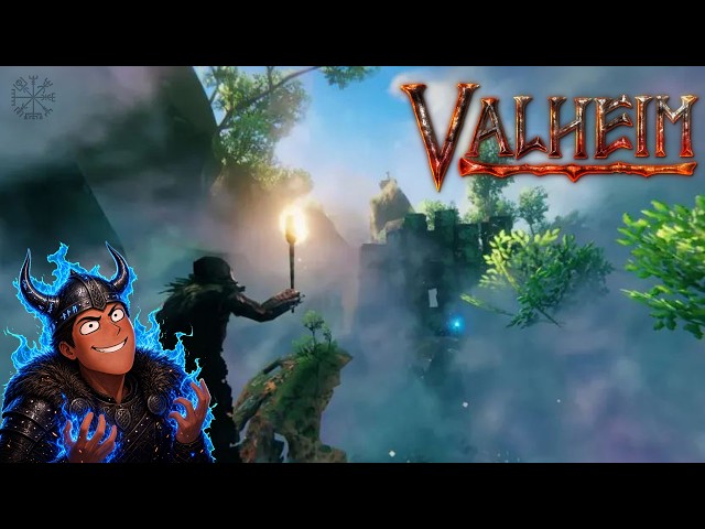 Exploring The Mistlands! | Valheim 1.0 Full Release | New World Sailing to the Deep North