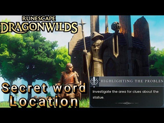 Highlighting the problem quest guide - RuneScape DragonWilds