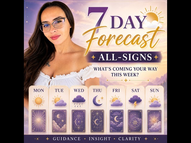 ✨ 7-Day Collective Energy Tarot Reading | What Spirit Wants You to Know This Week
