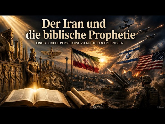 Joel Media Aktuell: Der Iran und die biblische Prophetie