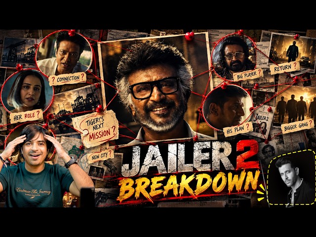 Jailer 2 Trailer Breakdown  | Jailer 2 Trailer Hidden Details