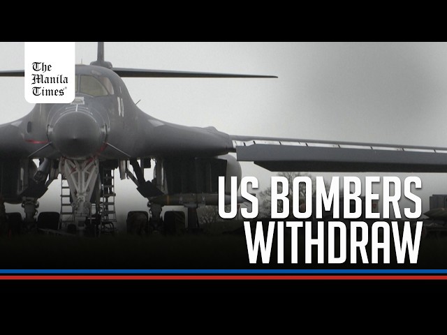 US bombers at UK air base