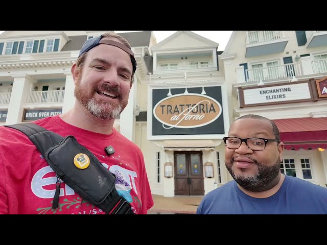 The BEST Breakfast on Disney World Property: Trattoria Al Forno