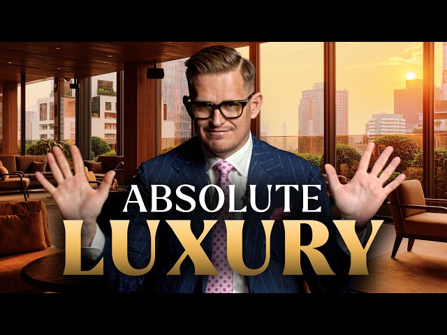 I Stayed at the MOST LUXURIOUS HOTEL in Bangkok