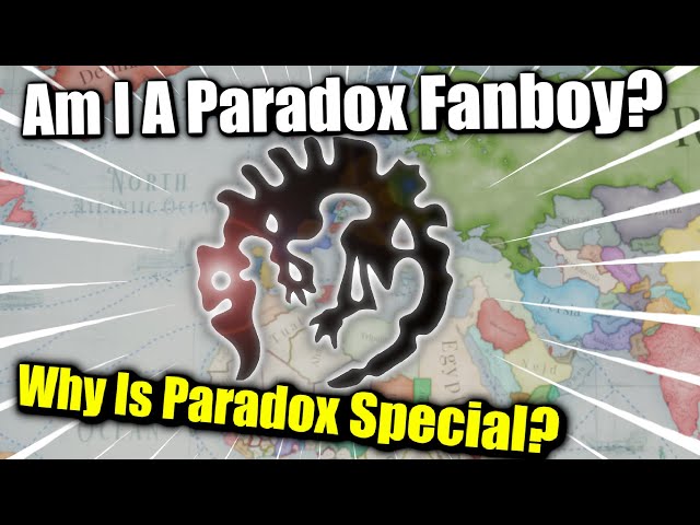 The Happy Truth About Paradox Interactive