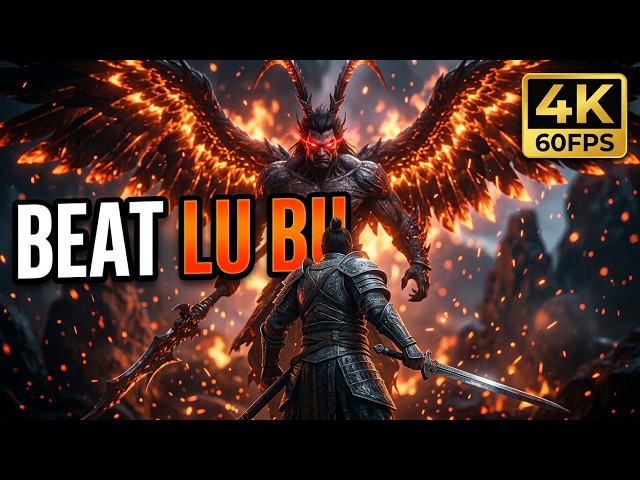 Wo Long 2 Boss Fight - How to Beat Wings of Ember Lu Bu