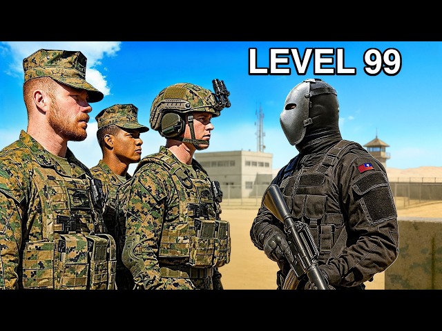 Level 1 to 100 Elite Special Forces...