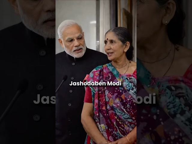 The Secret Wife of Narendra Modi😱 #narendramodi #modi #wife #information #knowledge #viral #info ...