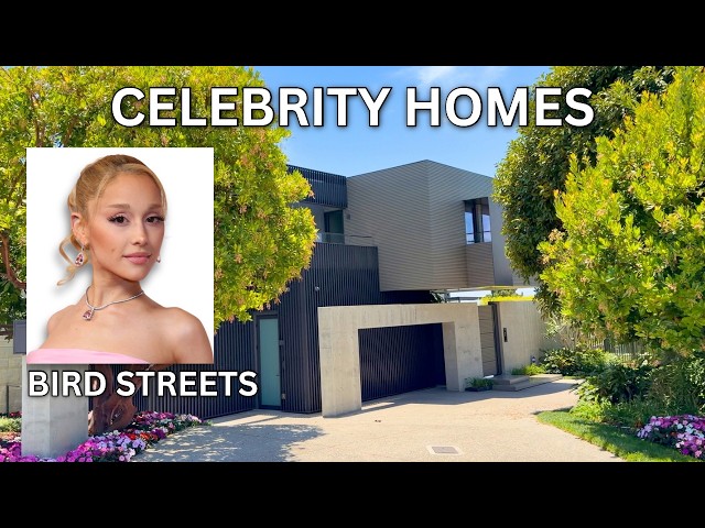 Where Do RICH People ACTUALLY Live in Los Angeles? - 4K 60fps