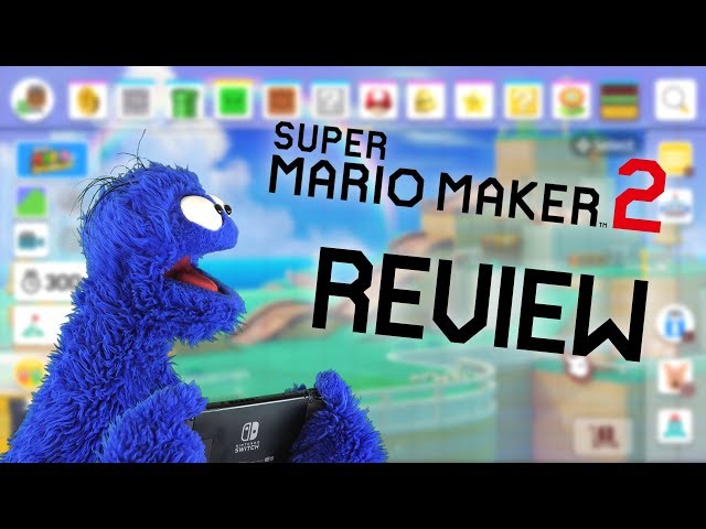 The Power Is YOURS!!! | Super Mario Maker 2 REVIEW