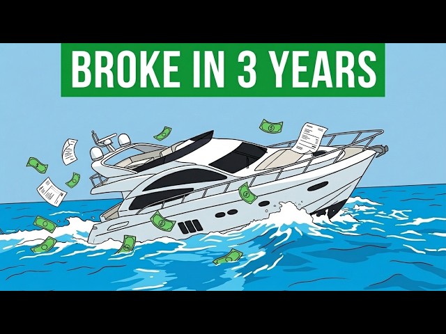 The “Yachting” Trap: Why Most People Who Buy Yachts Are Broke Within 3 Years