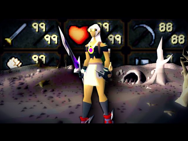 My 2 Months in Runescape: The Voidwaker Saga
