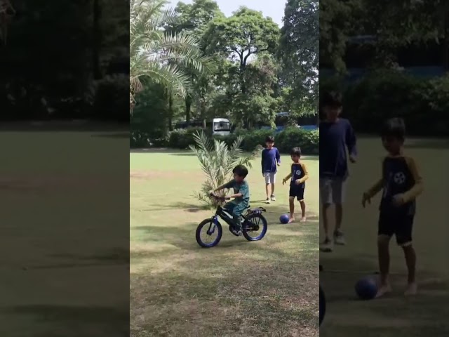 Keep Learning | Never Give Up Cycling Learning #likeandsubscribe #lahore #youtubeshorts