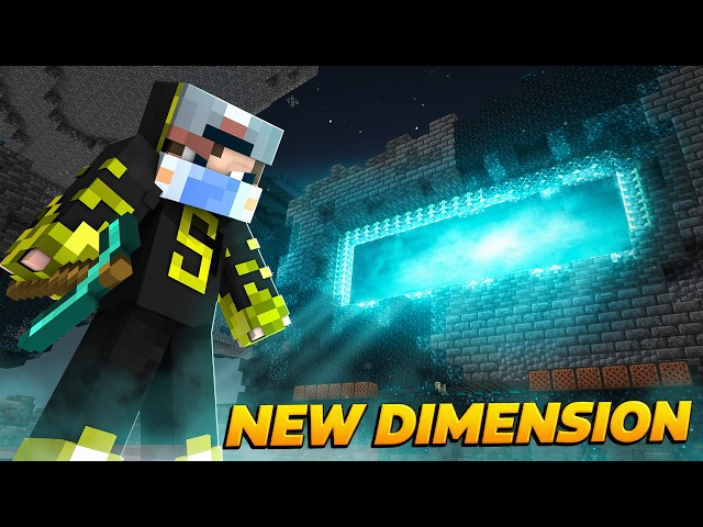 I Explored Minecraft's New Dimension The Sift