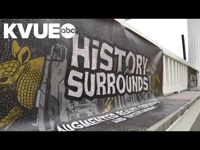 Teaching Austin's history through augmented reality