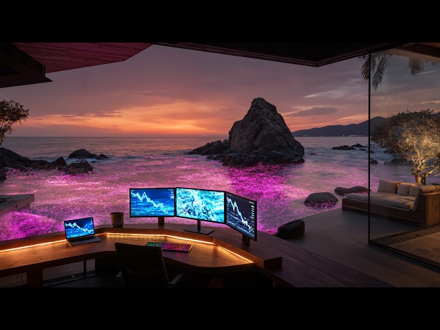CEO Mode Music | Clear Thinking, Deep Concentration & Productivity
