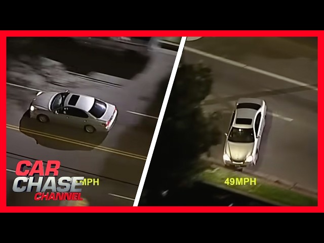 FULL CHASE: Wild LA police chase ends in violent crash | Car Chase Channel