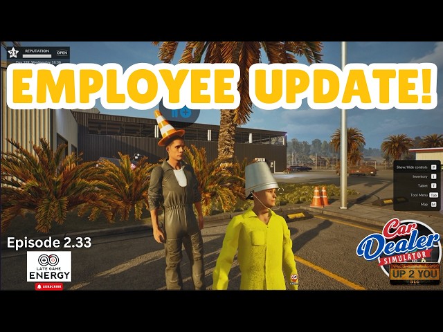 Employees Can FINALLY Do the Busywork! | Car Dealer Simulator Sn2Ep33