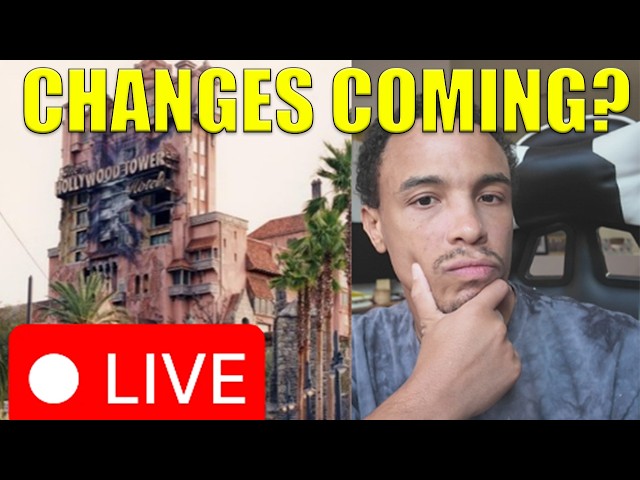 Tower of Terror CHANGES?, BED BUGS At Disneyland?, Stardust Racers Queue INCIDENT & MORE!