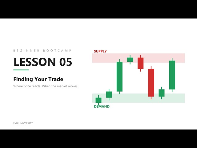 Lesson 5: Forex Trading for Beginners (How to Find Your First Forex Trade)