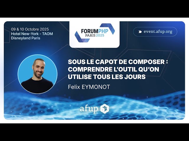 Sous le capot de Composer : comprendre l’outil qu’on utilise tous les jours - Felix EYMONOT