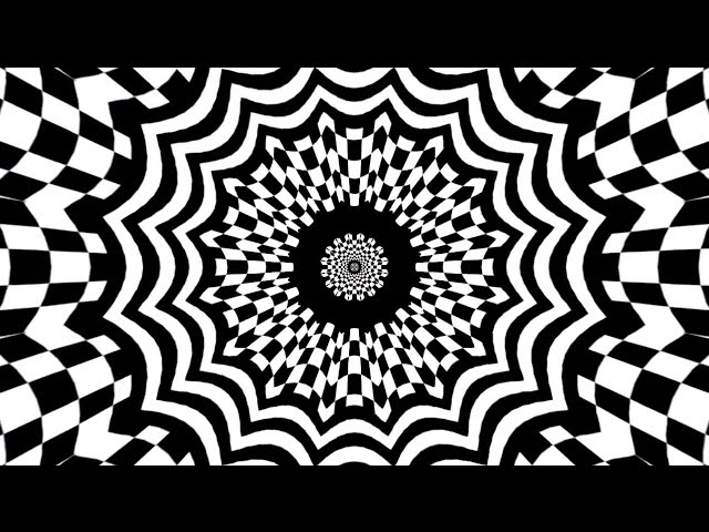 4K Psychedelic Visuals | Psytrance | Trippy Invasion