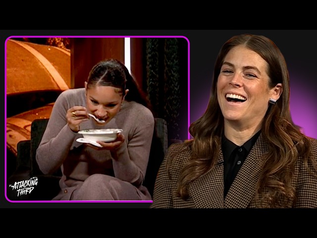 Darian Jenkins Tries HAGGIS! | UWCL Today Best Bits