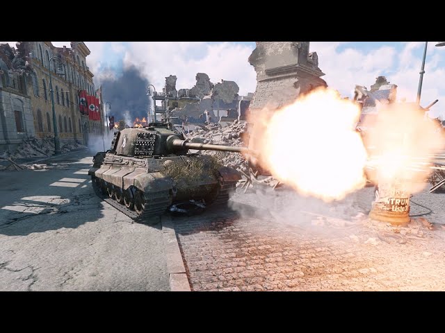 Enlisted - The King Tiger is invincible : Battle of Berlin (5BR)