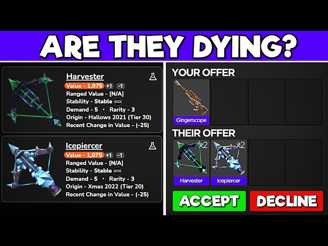 MM2 Trading Montage 6 (MAY 2024)