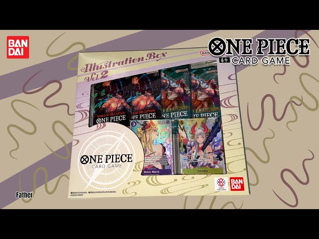 One Piece Card Game Illustration Box, Vol. 2 Unboxing #1