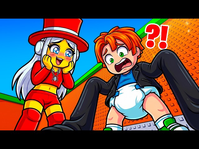 Turning My FRIENDS Into BABIES!