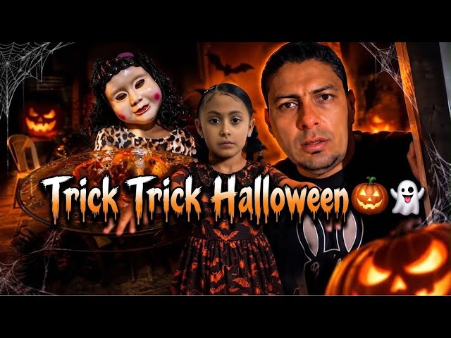 Trick or treat Halloween🎃👻  #halloween