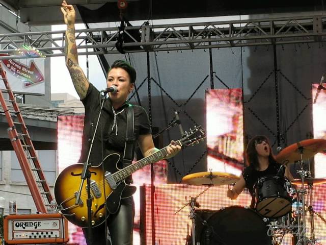 6/6 Hunter Valentine - Little Curse + Revenge @ World Pride, Toronto, ON 6/29/14