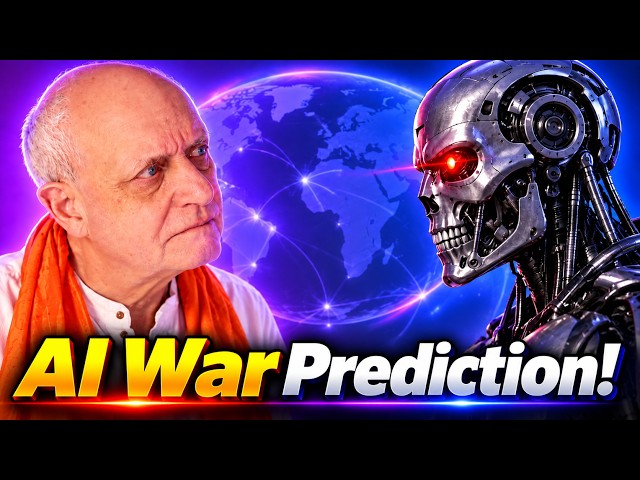 AI WAR Prediction! Will Artificial Intelligence Save Us or Destroy Us?