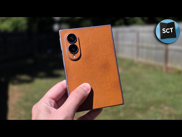 I Used the Galaxy Z Fold 8 on Vacation and I Love it Even More