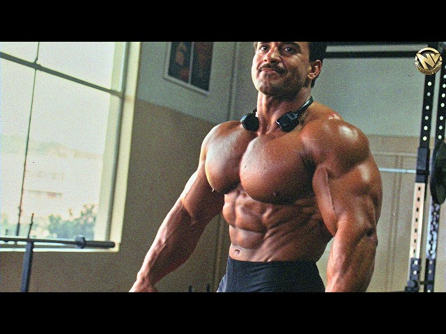 GOLDEN ERA ABS - S-TIER MIDSECTION - OLDSCHOOL BODYBUILDING WORKOUT