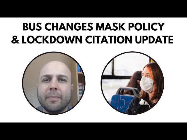 Philly Buses Change Mask Policy & Case Against "Joy Rider" Dropped
