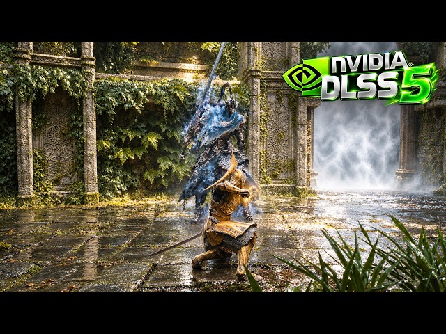 Dark Souls Remastered with NEW DLSS 5 X2 Looks INSANE! | Artorias of the Abyss DLC | PC 4K 60FPS