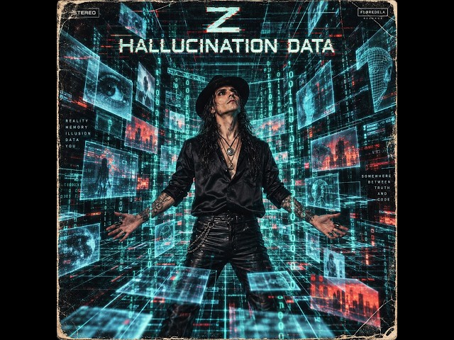 Z - Hallucination Data  // Heavy Psychedelic Blues-Rock (Official Music Video)