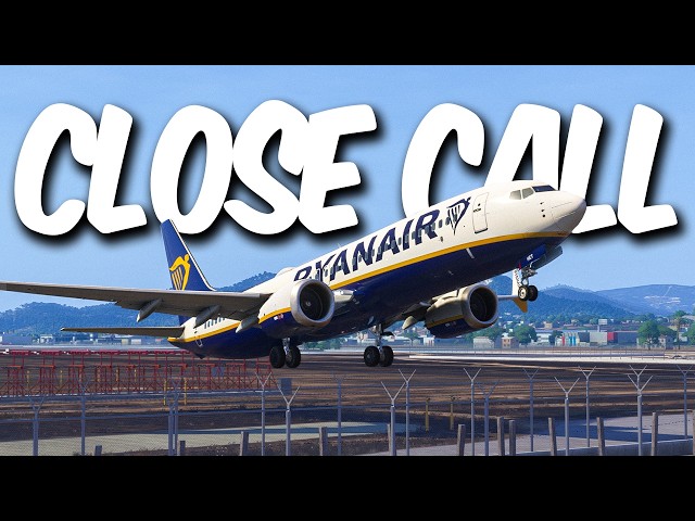 BOEING MAX 8 Party Rush Almost Turned *DISASTER* In Microsoft Flight Simulator 2024 - (VATSIM/ATC)