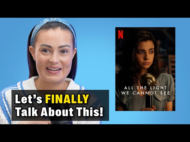 Blind Girl Reacts to All The Light We Cannot See