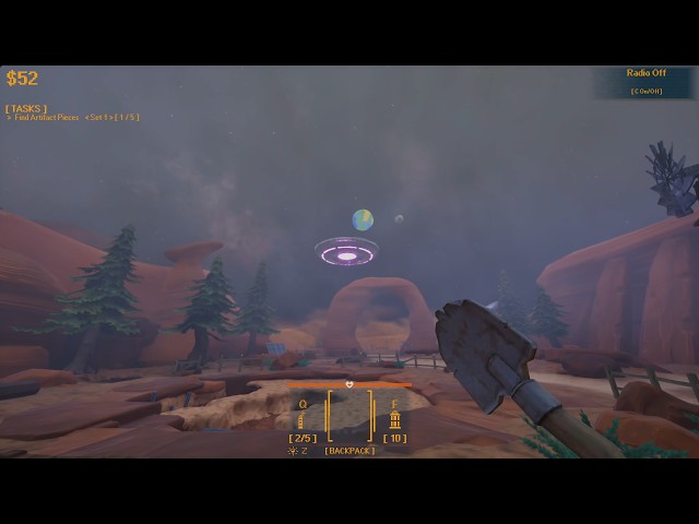 Alien Archeologist—Demo Gameplay Part Two | Cleaning an Artifact, Sam's Shop, and G.O.O.B.E.R