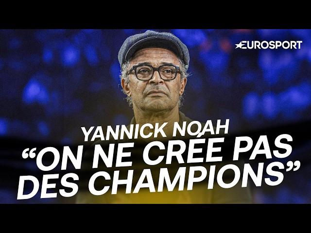 Noah : "On peut amener des joueurs jusqu’à un certain niveau mais on ne créé pas des champions"