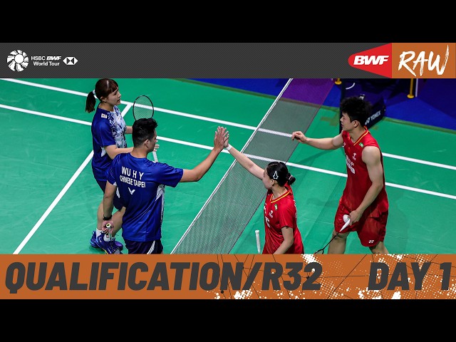 CLASH OF CLANS Arctic Open 2026 powered by YONEX | Day 1 | Court 3 | Qualification/Round of 32