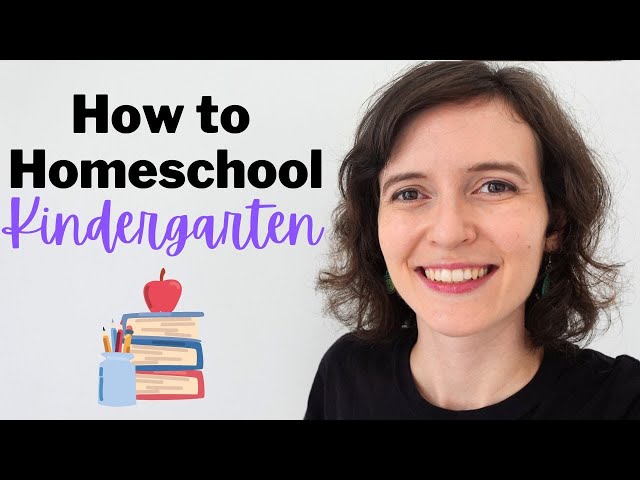 How to Homeschool Kindergarten | Which Subjects? What to Expect? Daily Routine? Curriculum?
